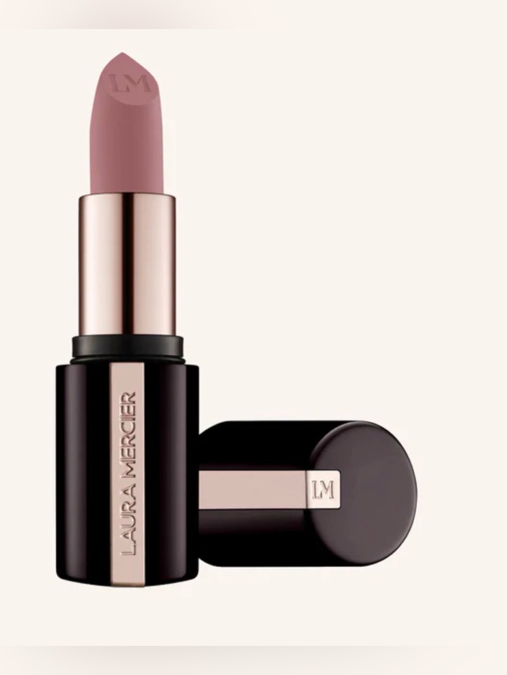 ✨NEW-Laura Mercier-Caviar Smoothing Matte Refillable Lipstick-Pink Chiffon